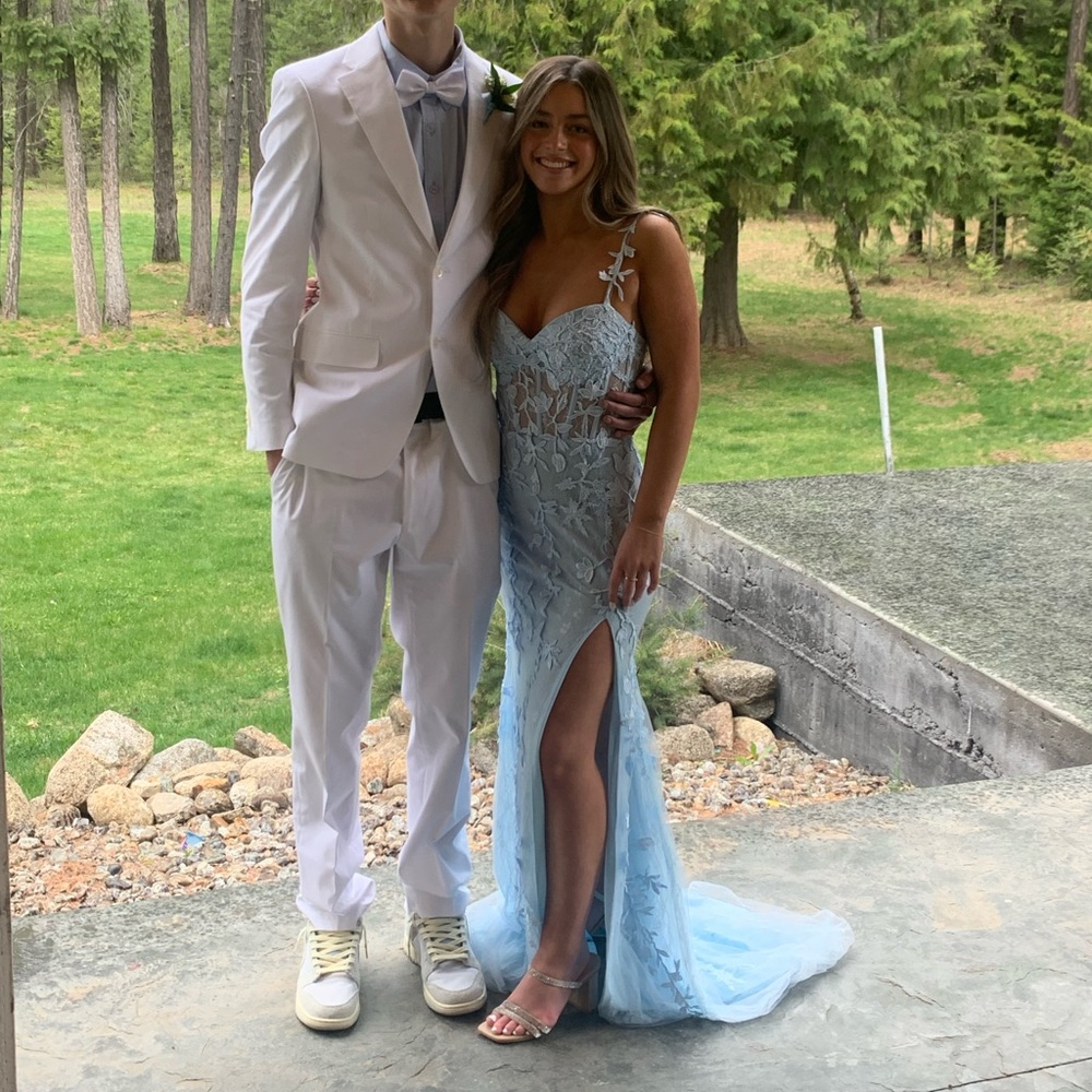 Miao Duo Women’s Lace Mermaid Prom Dress 🧜🏼‍♀️